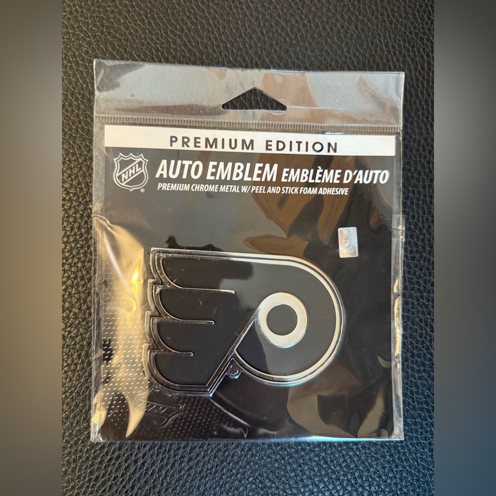 NHL Auto Emblem - Philadelphia Flyers